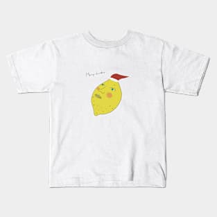 Christmas lemon Kids T-Shirt